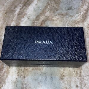 Prada sunglasses box